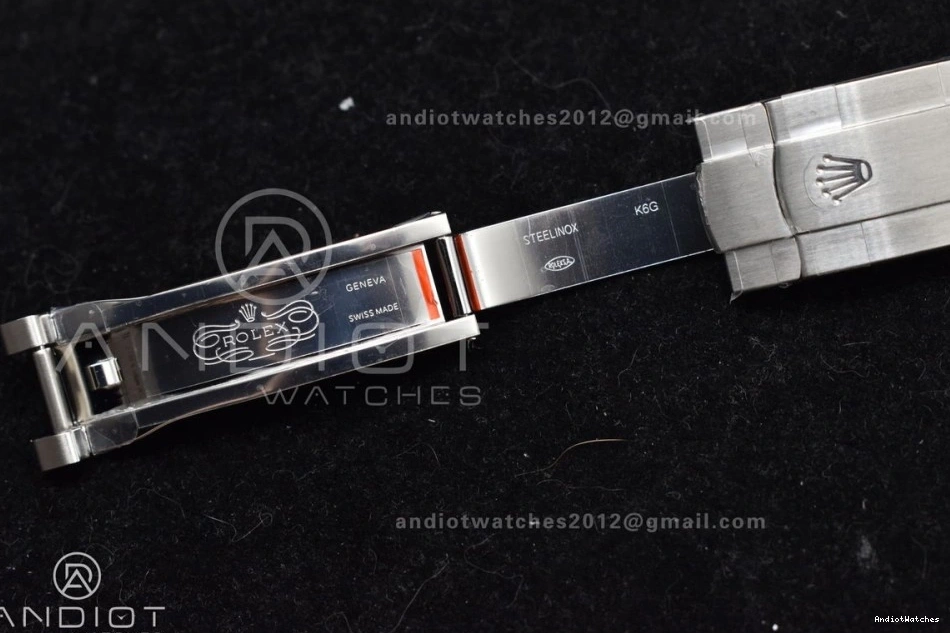 940 DIWF 124300 Dial Perpetual A Bold 41mm Black Best Oyster 1:1 Steel Edition 904L 0307